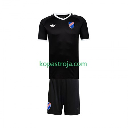 Billiga Fotbollströjor Colo-Colo Centenary Målvakt Barn Hemma tröja 2025/26 Kortärmad